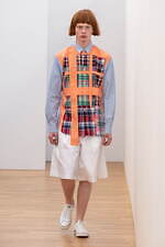 コム デ ギャルソン・シャツ 2025年春夏コレクション - 軽快なディスプロポーション｜写真8