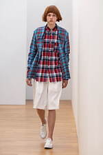 コム デ ギャルソン・シャツ 2025年春夏コレクション - 軽快なディスプロポーション｜写真10