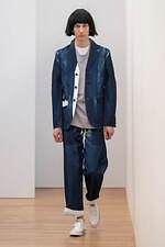 コム デ ギャルソン・シャツ 2025年春夏コレクション - 軽快なディスプロポーション｜写真19