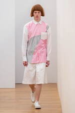 コム デ ギャルソン・シャツ 2025年春夏コレクション - 軽快なディスプロポーション｜写真31