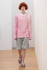 コム デ ギャルソン・シャツ 2025年春夏コレクション - 軽快なディスプロポーション｜写真35