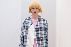 コム デ ギャルソン・シャツ 2025年春夏コレクション - 軽快なディスプロポーション