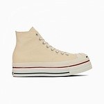 ダブレット×コンバースの厚底スニーカー、“ジャックパーセル＆オールスターを融合”ハイカット仕様に｜写真3