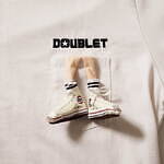 ダブレット×コンバースの厚底スニーカー、“ジャックパーセル＆オールスターを融合”ハイカット仕様に｜写真17