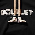 ダブレット×コンバースの厚底スニーカー、“ジャックパーセル＆オールスターを融合”ハイカット仕様に｜写真15