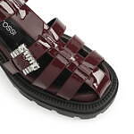 セルジオ ロッシ“煌めくクリスタルバックル”配したグルカサンダル、厚底ラグソールで｜写真14