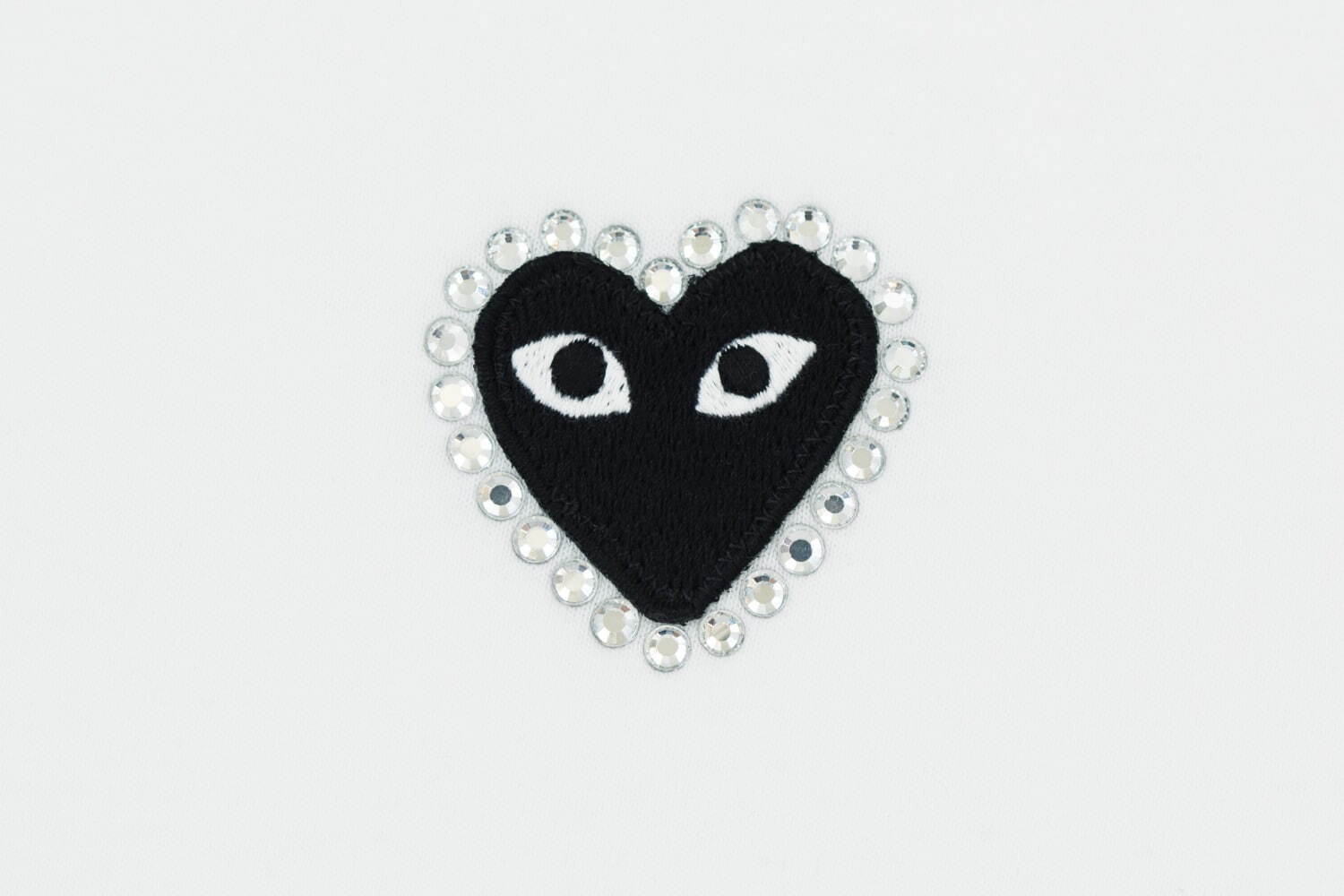 PLAY COMME des GARCONS 新作METALSTON HEART Tシャツ style