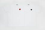 プレイ・コム デ ギャルソン“ハート”モチーフのTシャツ、スタッズやラインストーンを装飾｜写真21