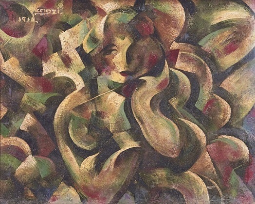 特別展「東郷青児 美の変奏曲」神戸市立小磯記念美術館で、“もの
