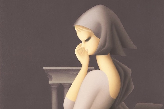 特別展「東郷青児 美の変奏曲」神戸市立小磯記念美術館で、“もの憂げな女性像”初期〜晩年の絵画が一堂に