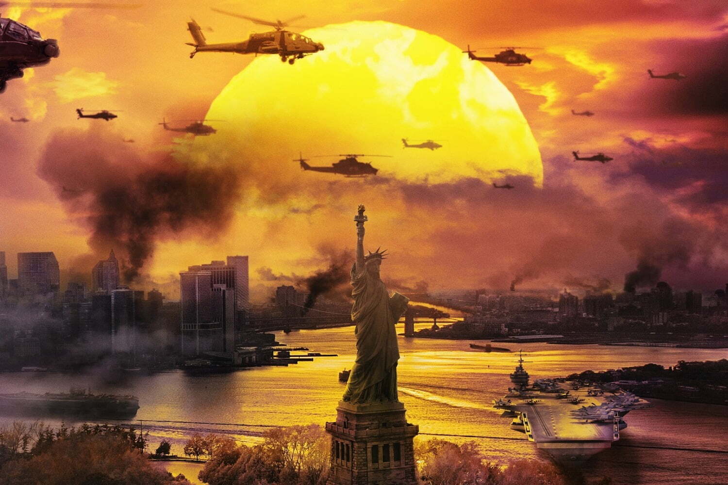 『シビル・ウォー アメリカ最後の日』