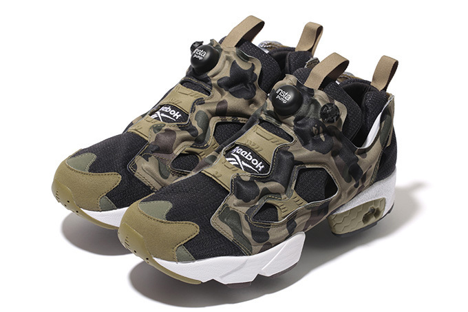 BAPE AAPE✖️Reebok 迷彩