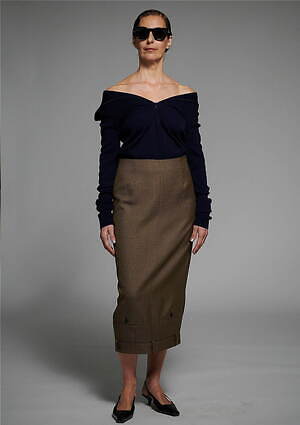 アンスクリア(INSCRIRE) 2024-25年秋冬ウィメンズ&メンズコレクション  - 写真11