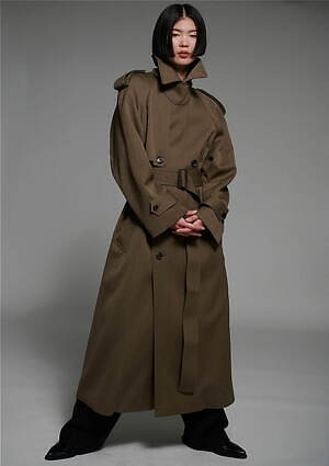 アンスクリア(INSCRIRE) 2024-25年秋冬ウィメンズ&メンズコレクション  - 写真21