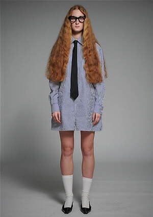 アンスクリア(INSCRIRE) 2024-25年秋冬ウィメンズ&メンズコレクション  - 写真35