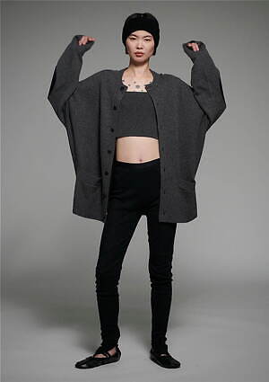 アンスクリア(INSCRIRE) 2024-25年秋冬ウィメンズ&メンズコレクション  - 写真56