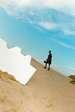 ダイリク 25年春夏コレクション、宇宙の旅を映すSF映画を撮るなら - ブランド初の映像作品も発表｜写真9