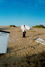 ダイリク 25年春夏コレクション、宇宙の旅を映すSF映画を撮るなら - ブランド初の映像作品も発表｜写真14