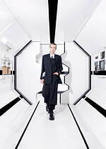 ダイリク 25年春夏コレクション、宇宙の旅を映すSF映画を撮るなら - ブランド初の映像作品も発表｜写真28