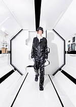 ダイリク 25年春夏コレクション、宇宙の旅を映すSF映画を撮るなら - ブランド初の映像作品も発表｜写真30