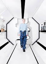 ダイリク 25年春夏コレクション、宇宙の旅を映すSF映画を撮るなら - ブランド初の映像作品も発表｜写真32