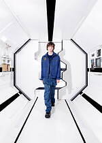 ダイリク 25年春夏コレクション、宇宙の旅を映すSF映画を撮るなら - ブランド初の映像作品も発表｜写真33