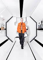 ダイリク 25年春夏コレクション、宇宙の旅を映すSF映画を撮るなら - ブランド初の映像作品も発表｜写真34