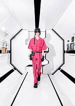 ダイリク 25年春夏コレクション、宇宙の旅を映すSF映画を撮るなら - ブランド初の映像作品も発表｜写真36