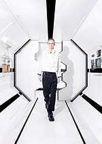 ダイリク 25年春夏コレクション、宇宙の旅を映すSF映画を撮るなら - ブランド初の映像作品も発表｜写真39