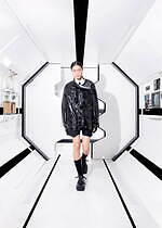 ダイリク 25年春夏コレクション、宇宙の旅を映すSF映画を撮るなら - ブランド初の映像作品も発表｜写真40