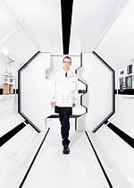 ダイリク 25年春夏コレクション、宇宙の旅を映すSF映画を撮るなら - ブランド初の映像作品も発表｜写真41