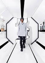 ダイリク 25年春夏コレクション、宇宙の旅を映すSF映画を撮るなら - ブランド初の映像作品も発表｜写真42