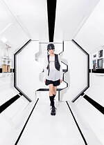 ダイリク 25年春夏コレクション、宇宙の旅を映すSF映画を撮るなら - ブランド初の映像作品も発表｜写真49