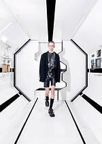 ダイリク 25年春夏コレクション、宇宙の旅を映すSF映画を撮るなら - ブランド初の映像作品も発表｜写真50