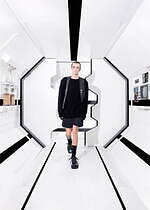 ダイリク 25年春夏コレクション、宇宙の旅を映すSF映画を撮るなら - ブランド初の映像作品も発表｜写真51