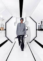 ダイリク 25年春夏コレクション、宇宙の旅を映すSF映画を撮るなら - ブランド初の映像作品も発表｜写真52