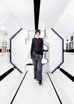 ダイリク 25年春夏コレクション、宇宙の旅を映すSF映画を撮るなら - ブランド初の映像作品も発表｜写真53