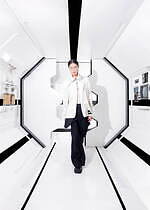 ダイリク 25年春夏コレクション、宇宙の旅を映すSF映画を撮るなら - ブランド初の映像作品も発表｜写真60