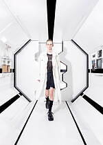 ダイリク 25年春夏コレクション、宇宙の旅を映すSF映画を撮るなら - ブランド初の映像作品も発表｜写真61