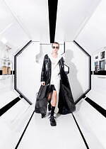 ダイリク 25年春夏コレクション、宇宙の旅を映すSF映画を撮るなら - ブランド初の映像作品も発表｜写真64