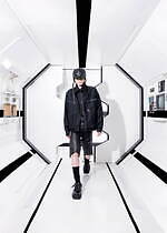 ダイリク 25年春夏コレクション、宇宙の旅を映すSF映画を撮るなら - ブランド初の映像作品も発表｜写真65