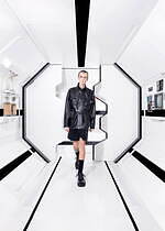 ダイリク 25年春夏コレクション、宇宙の旅を映すSF映画を撮るなら - ブランド初の映像作品も発表｜写真67