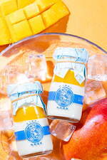 「熱海ミルチーズ」夏限定“飲めるチーズドリンク”、マンゴーやピーチなど“ゴロっと”果肉入り｜写真13