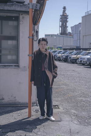 キャプテン サンシャイン(KAPTAIN SUNSHINE) 2024-25年秋冬ウィメンズ&メンズコレクション  - 写真1