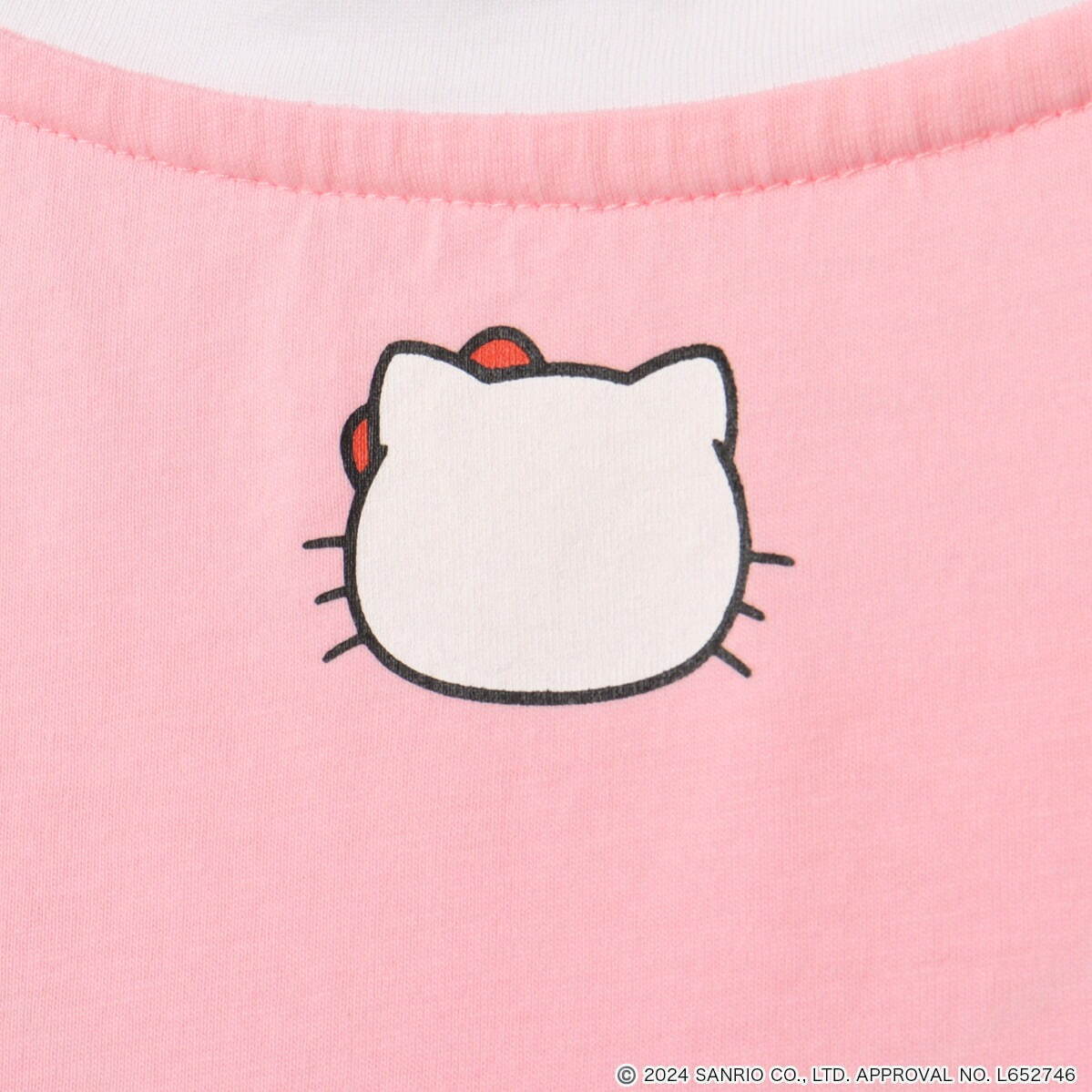 アトモス ピンク×ハローキティのコラボウェア、立体的なキティの