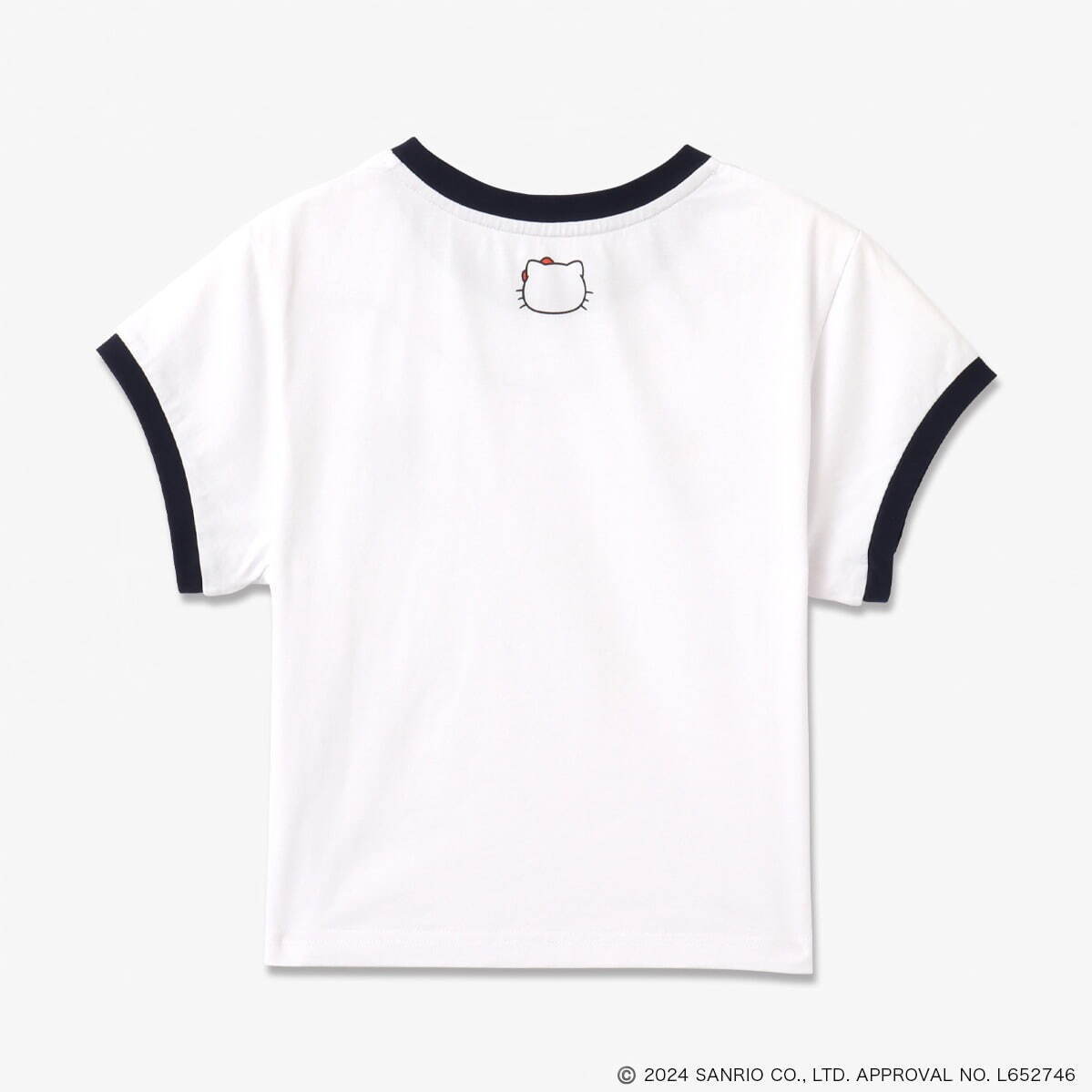 HELLO KITTY × atmos pink Foam Print T-shirt WHITE
