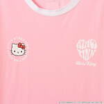 アトモス ピンク×ハローキティのコラボウェア、立体的なキティのプリントTシャツ＆クロミのチャーム｜写真15