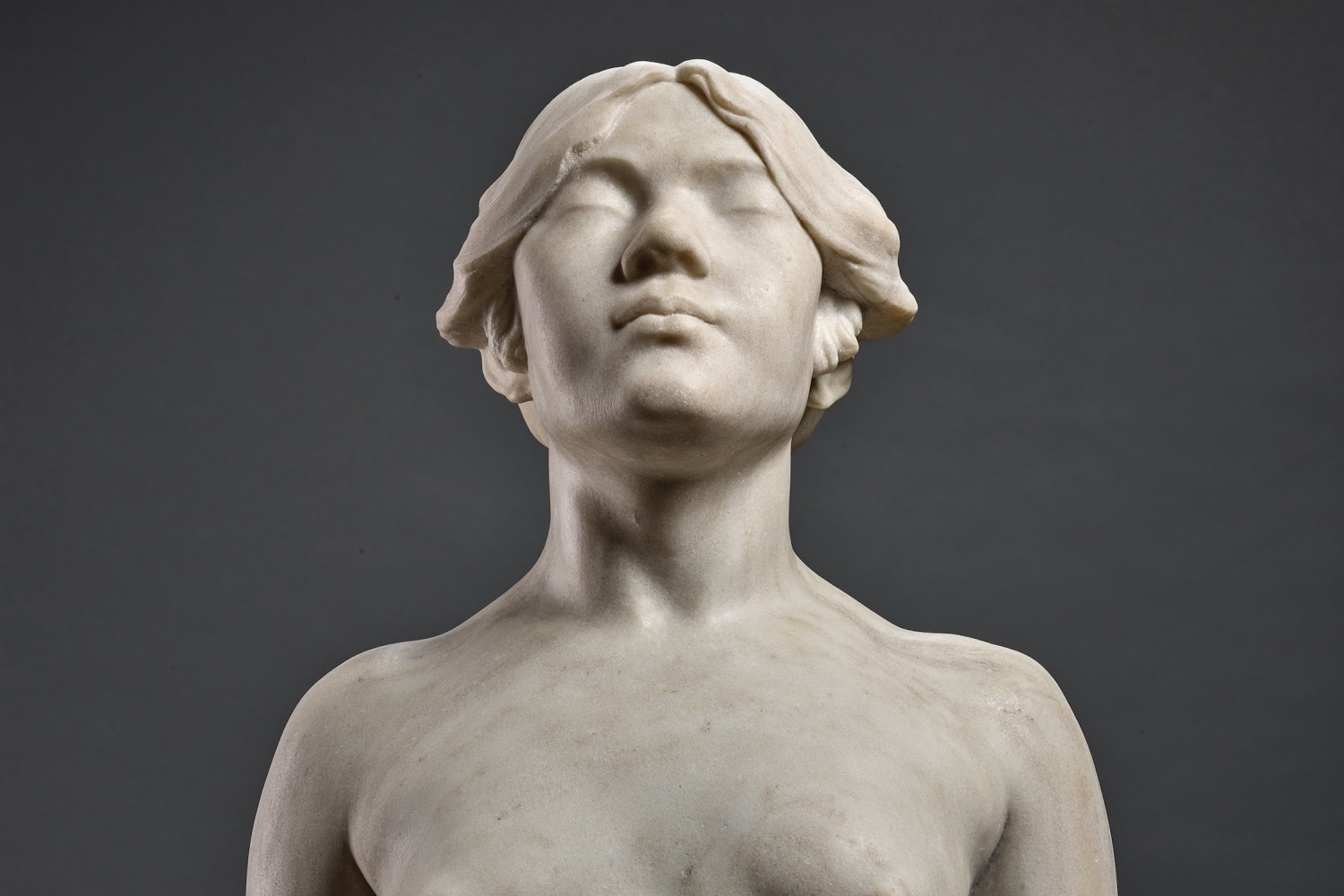 展覧会「⻩⼟⽔とその時代」東京藝術大学大学美術館で - “台湾初の洋⾵彫刻家”代表作《甘露水》など