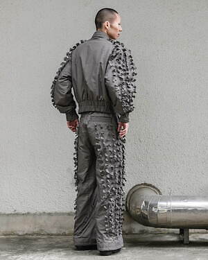 ジェンイェ(JIAN YE) 2024-25年秋冬メンズコレクション  - 写真9