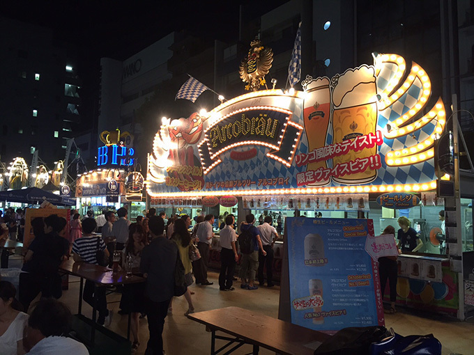 歌舞伎町でドイツの樽生ビールを！「新宿オクトーバーフェスト」開催 | 写真